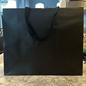 🛍️ Authentic Saint Laurent Shopping Bag - 21.75” x 18.5” x 8” Extra Large